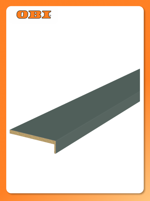 Наличник VELLDORIS Emalux МДФ телескопический 2200x70x8 мм 1 шт