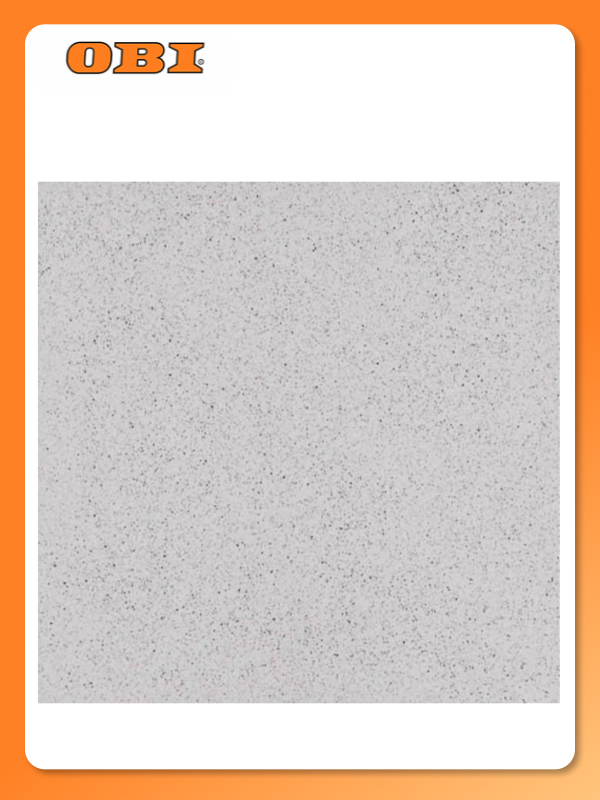 Керамогранит Unitile Life Техногрес бетон светло-серая 30х30 см