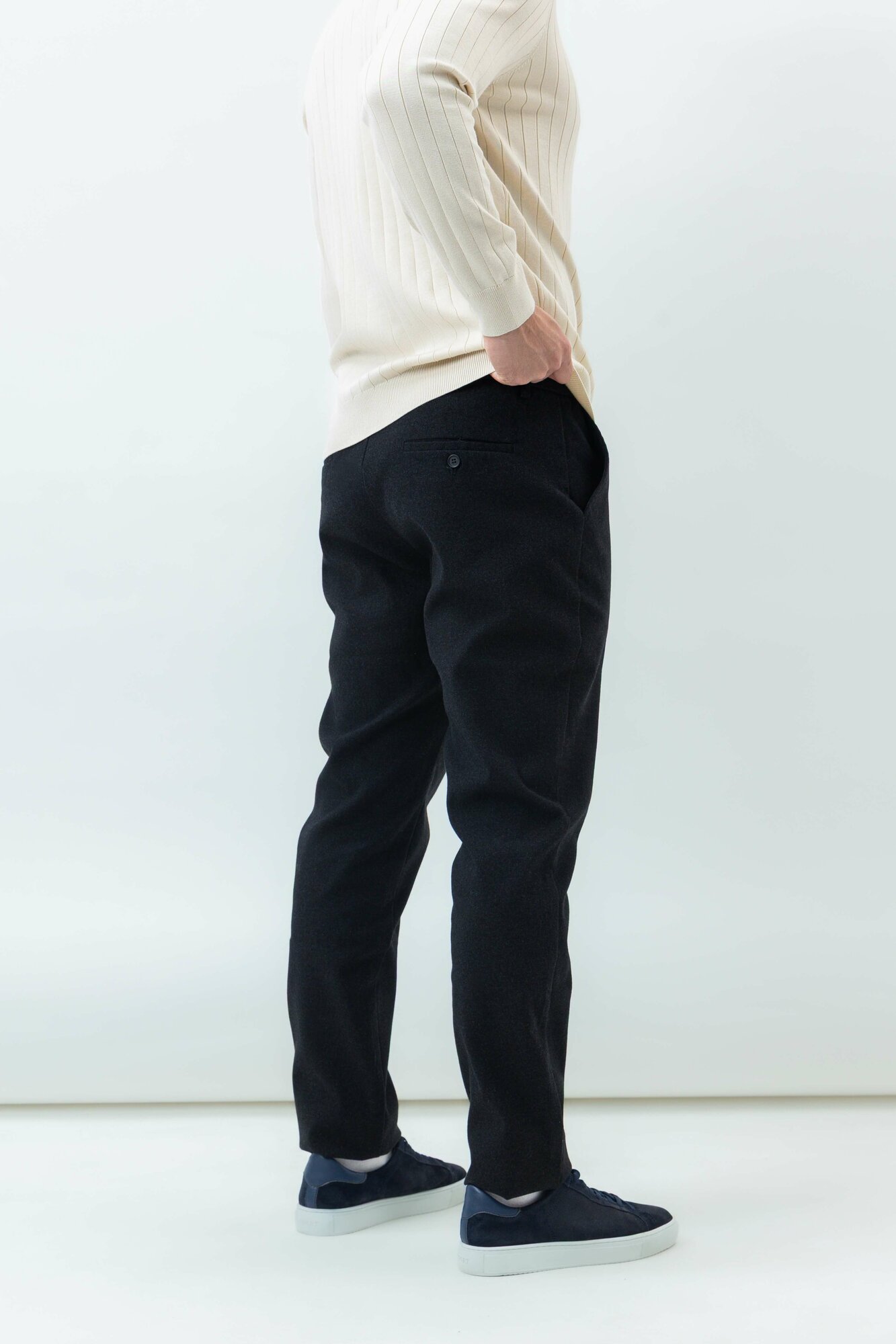 Брюки классические TERRA PRO, размер 31, navy — фото 1