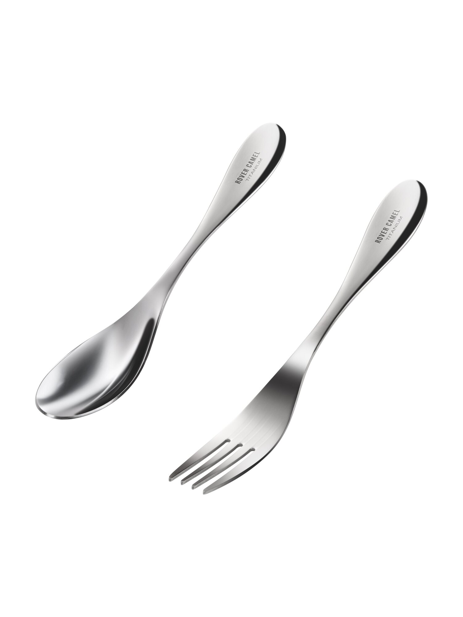 Набор столовых приборов из титана, 2 предмета, Rover Camel — фото 1