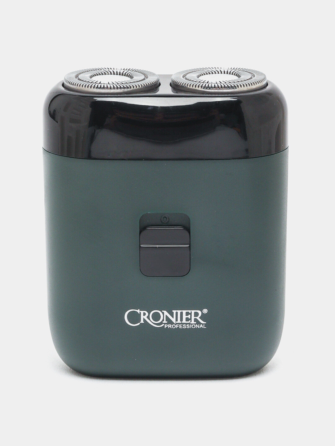 Электробритва Cronier CR-844 Mini – профессиональная мини-бритва с двумя лезвиями, заряжаемая через USB.
