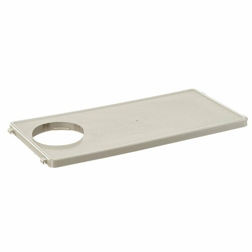 фото Полка ferplast l 100 f3 с отверстием, в клетки для грызунов и хорьков (sara), 52x26,5xh2 см