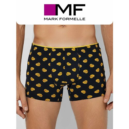 фото Трусы mark formelle для мужчин, размер 102-112, черный