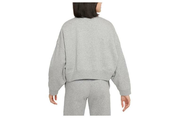 Толстовка NIKE Nike Kids Crew Neck, размер s EU, серый — фото 1