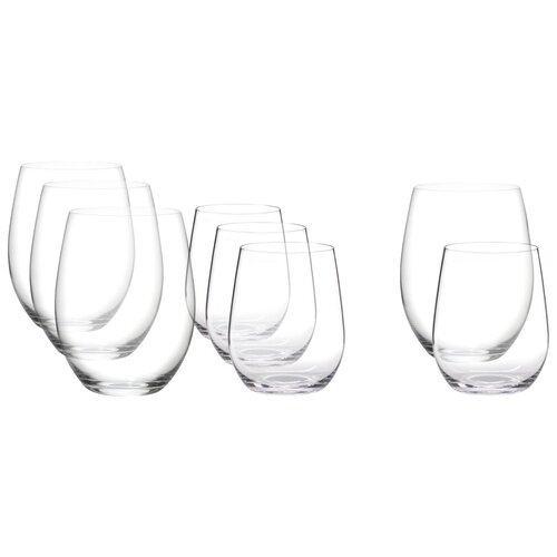 Набор из 8 бокалов для красного и белого вина, хрусталь, Riedel, Австрия, 5414/50