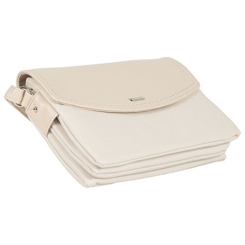 фото Сумка кросс-боди женская david jones 6009-cm creamy-white, бежевая