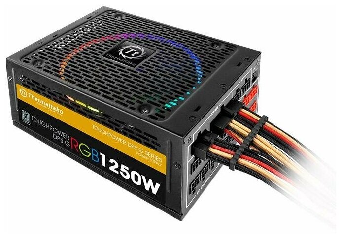 Блок питания Thermaltake Toughpower iRGB Plus 1250W Titanium (ps-tpi-1250dpcteu-t) Ps-tpi-1250dpcteu .