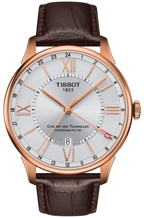 Наручные часы TISSOT T-Classic, золотой, серебряный