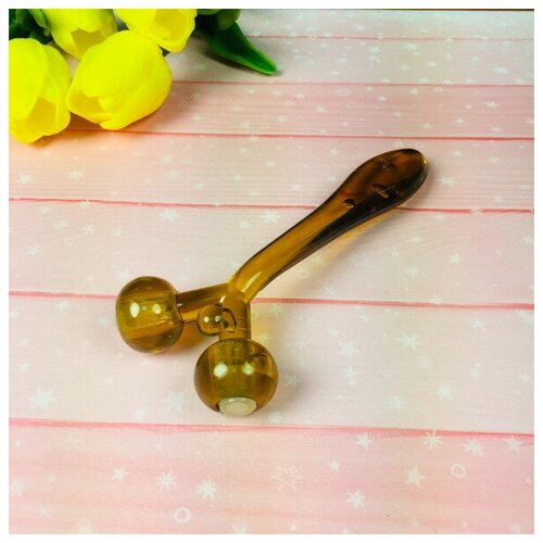 Массажер для лица шеи и зоны декольте Улучшение цвет микс 13555см 349₽