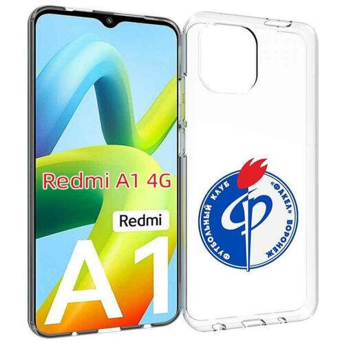 Чехол MyPads фк факел воронеж мужской для Xiaomi Redmi A1 задняя-панель-накладка-бампер