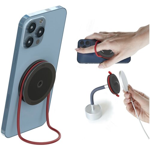 IMStick. Pro, Магнитный держатель для iPhone 12/12 Pro, iPhone 13/13 Pro, для MagSafe