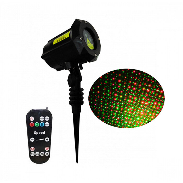 Уличная лазерная подсветка SkyDisco Garden RG 50