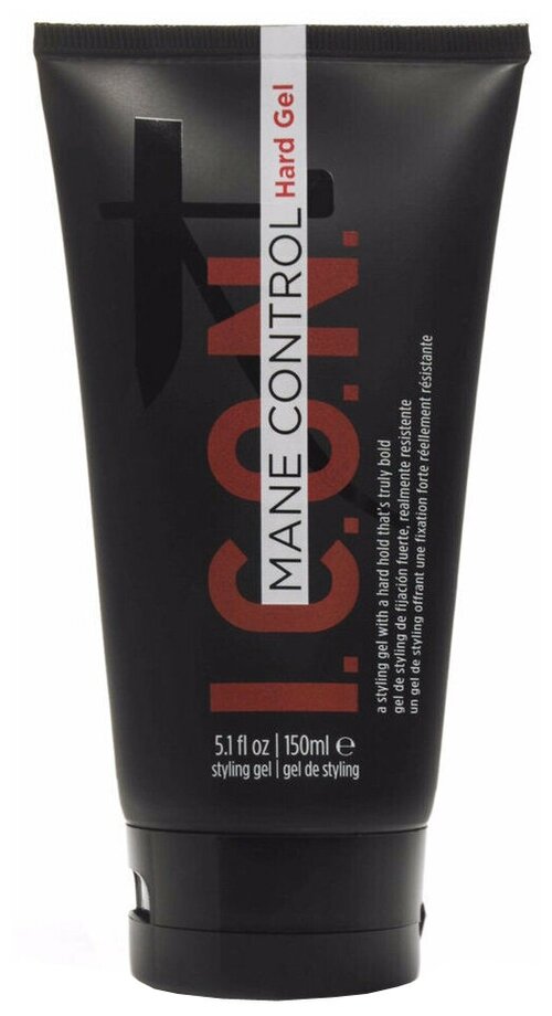 I.C.O.N. Mane Control гель Hard Gel, сильная фиксация, 150 мл