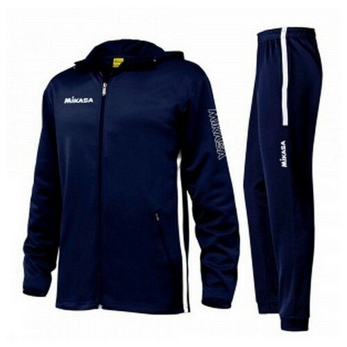 фото Спортивный костюм мужской mikasa mt546 0061 treing trenirka mt5460061-5 размер 54 цвет синий