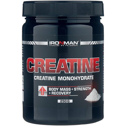 Креатин IRONMAN Creatine, 250 гр.