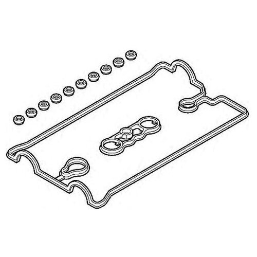 фото Набор прокладок клапанной крышки elring 658.180