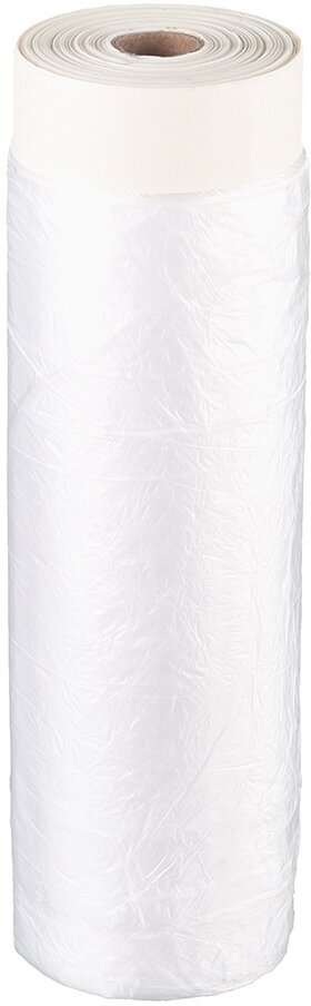 Пленка защитная Unibob с клейким краем 10 мкм 35х20 м (70 кв. м)