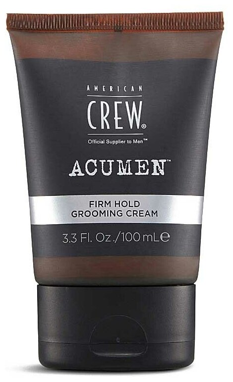 American Crew Acumen Firm Hold Grooming Cream Крем для укладки сильной фиксации 100 мл