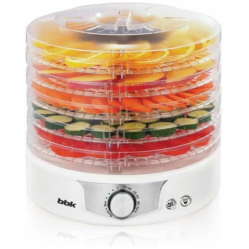 BBK BDH301M BM Сушилка для овощей и фруктов черный 5 поддонов 593400₽