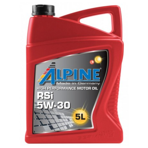 Масло моторное синтетическое Alpine RSi 5W-30 канистра 5л 0101623