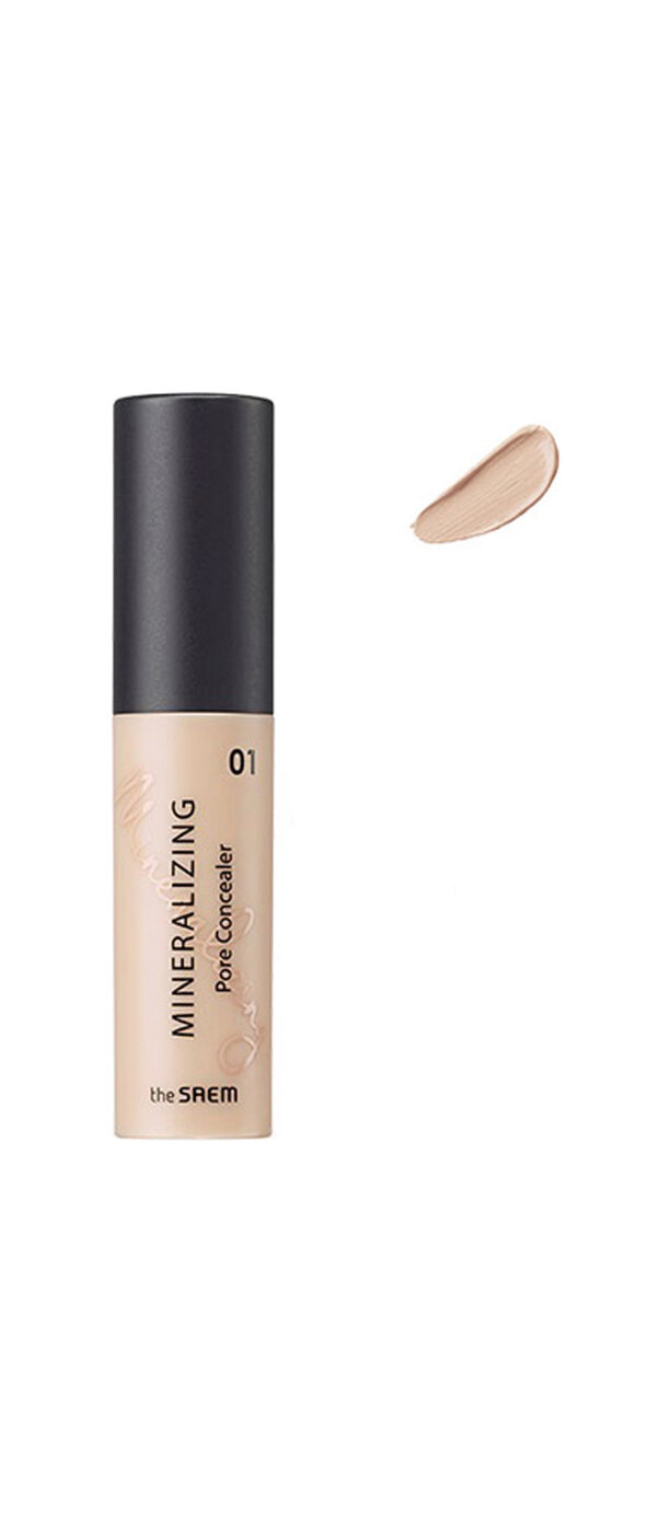 The Saem Консилер для маскировки пор Mineralizing Pore Concealer 01 Clear Beige, 4мл