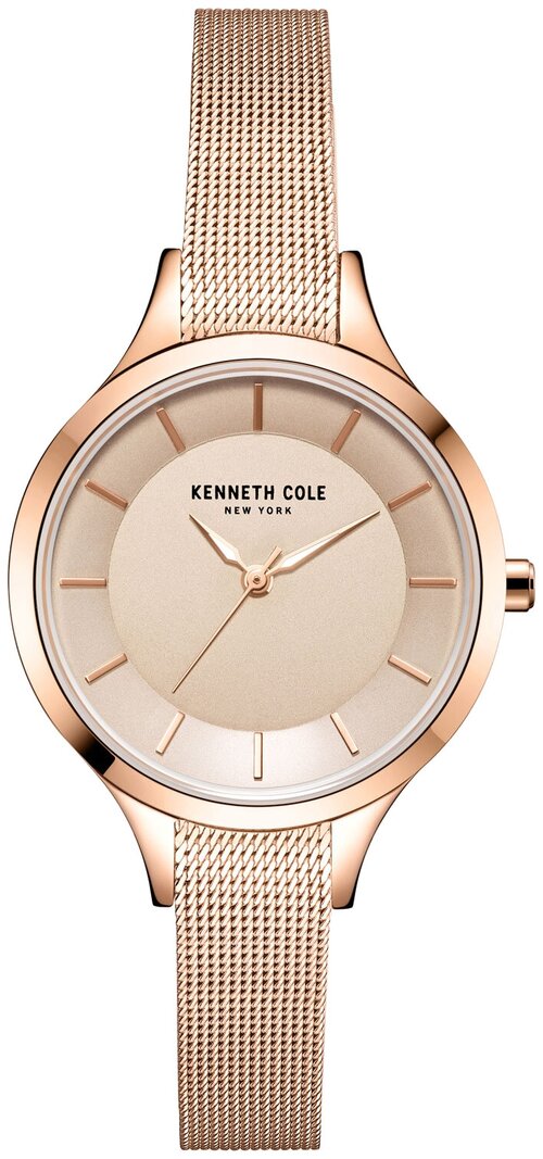 Наручные часы KENNETH COLE KC50793001, розовый