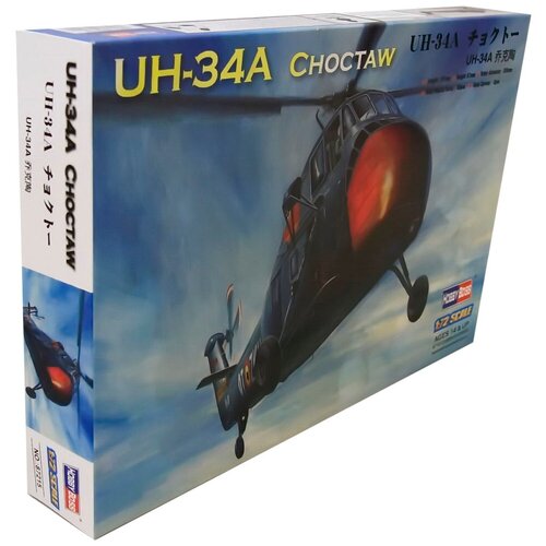 Сборная модель HobbyBoss American UH-34A Choctaw (87215) 1:72