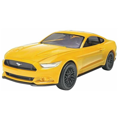 Сборная модель Revell SnapTite Build & Play 2018 Mustang GT(11996) 1:50 сборная модель revell 2010 ford mustang gt 67046 1 50