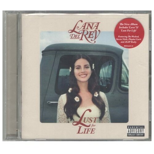 AUDIO CD Lana Del Rey: Lust For Life - Album. 1 CD. CD. Практически все, что можно предложить между современной душой и меланхоличным ретро-поп. universal lana del rey lust for life 2 виниловые пластинки