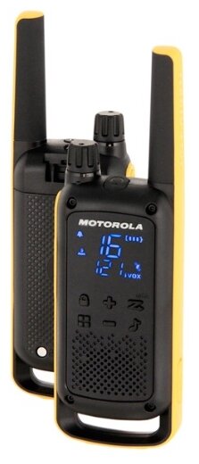 Комплект из двух радиостанций Motorola TALKABOUT T82EXT B8P00811YDEMAG