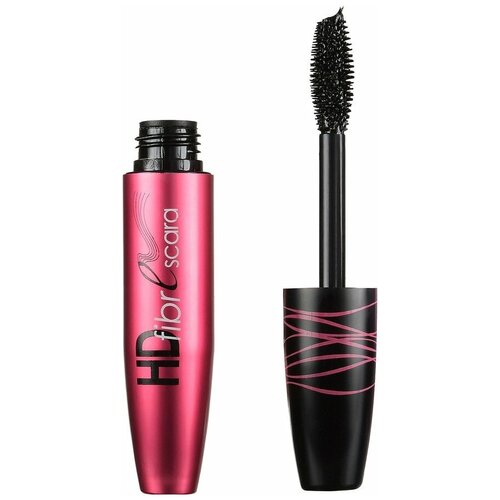 MAKE U MAKE Тушь для ресниц Fibrescara, черный тушь для ресниц make u make vibro mascara heavenly 9 гр