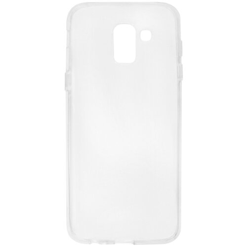 фото Чехол-накладка luxcase tpu для samsung galaxy j6 2018 (прозрачный) бесцветный