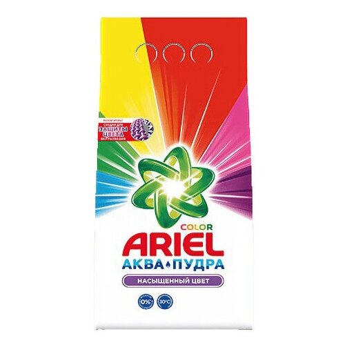 Стиральный порошок Ariel Color автомат для цветного белья 3 кг (1 шт)