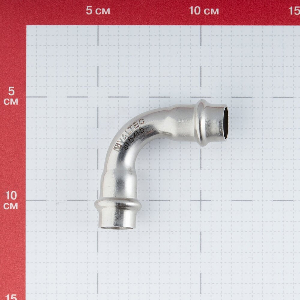 Сантехнический угольник Valtec - фото №6