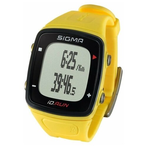 Фитнес-браслет SIGMA iD.RUN, GPS, желтый