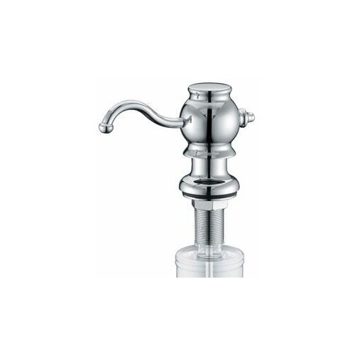 Дозатор встраиваемый ZORG ZR-24 CR хром