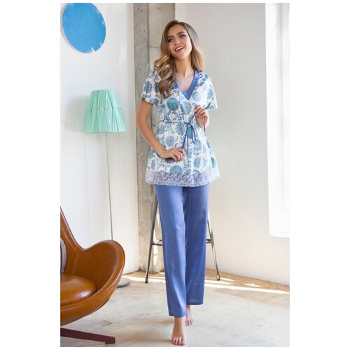 фото Домашний костюм mia-mia julie 17546 (v181673), размер l