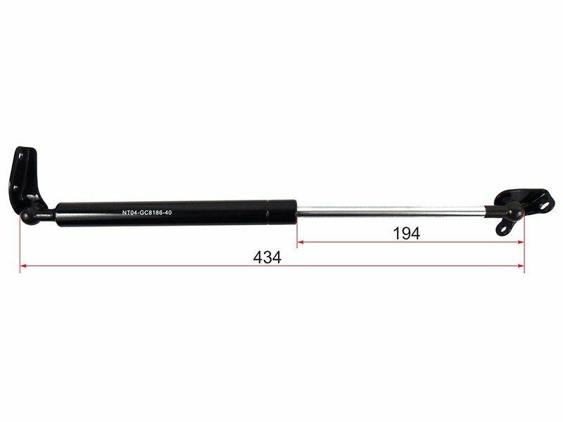 фото Амортизатор Крышки Багажника Honda Fit/Jazz Gd1-4 01-07 5D Lh Sat арт. ST04746SAA000