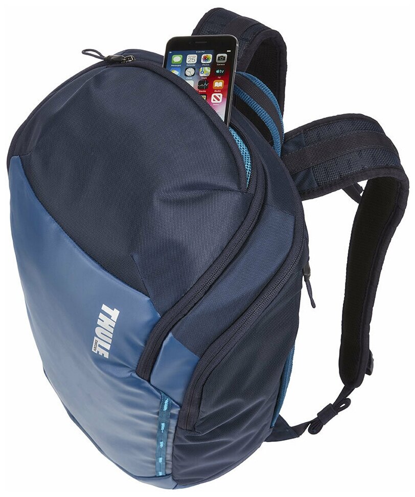 Рюкзак для ноутбука Thule Chasm Backpack 26L TCHB115 Olivine (3204294) - фото №4