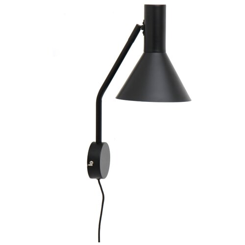 фото Лампа настенная lyss, черная матовая frandsen