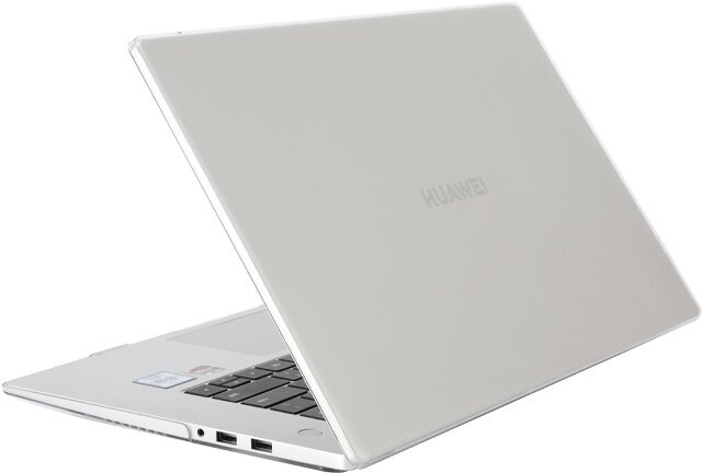 Чехол для ноутбука Huawei MateBook D16 2022-2023 года RLEF-X | RLEF-16 | RLEF-W5651D - прозрачный, глянец