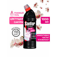 Sanfor WC Чистящий гель для унитаза, Special black, 1 л