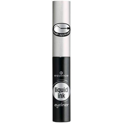 Essence Подводка для глаз Liquid Ink Eyeliner, оттенок 01 black