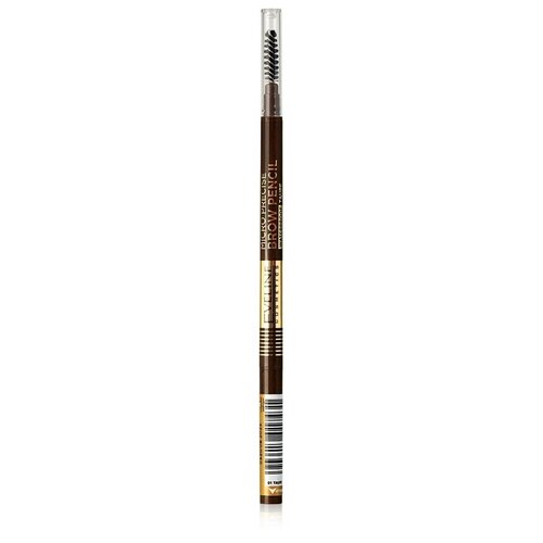 Eveline Cosmetics Карандаш для бровей Micro Precise Brow Pencil, оттенок 01 Taupe карандаш для бровей mishlav micro brow pencil 8 гр