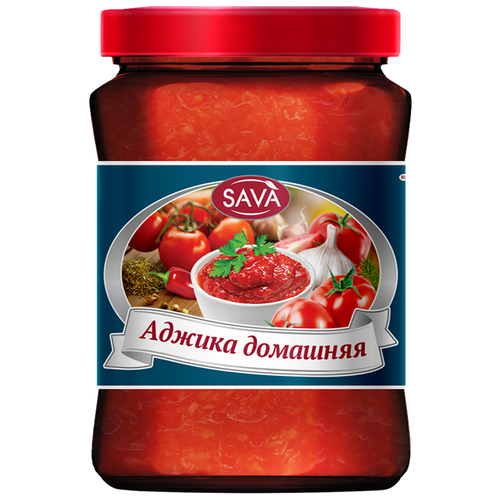 Аджика домашняя сава, 280 г