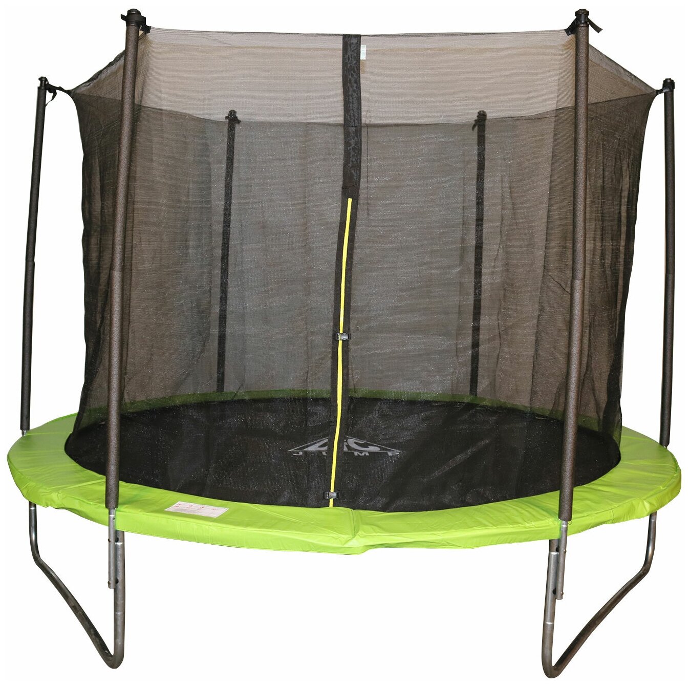 Батут DFC JUMP 14ft складной c сеткой цвет apple green 14FT-TR-EAG swat