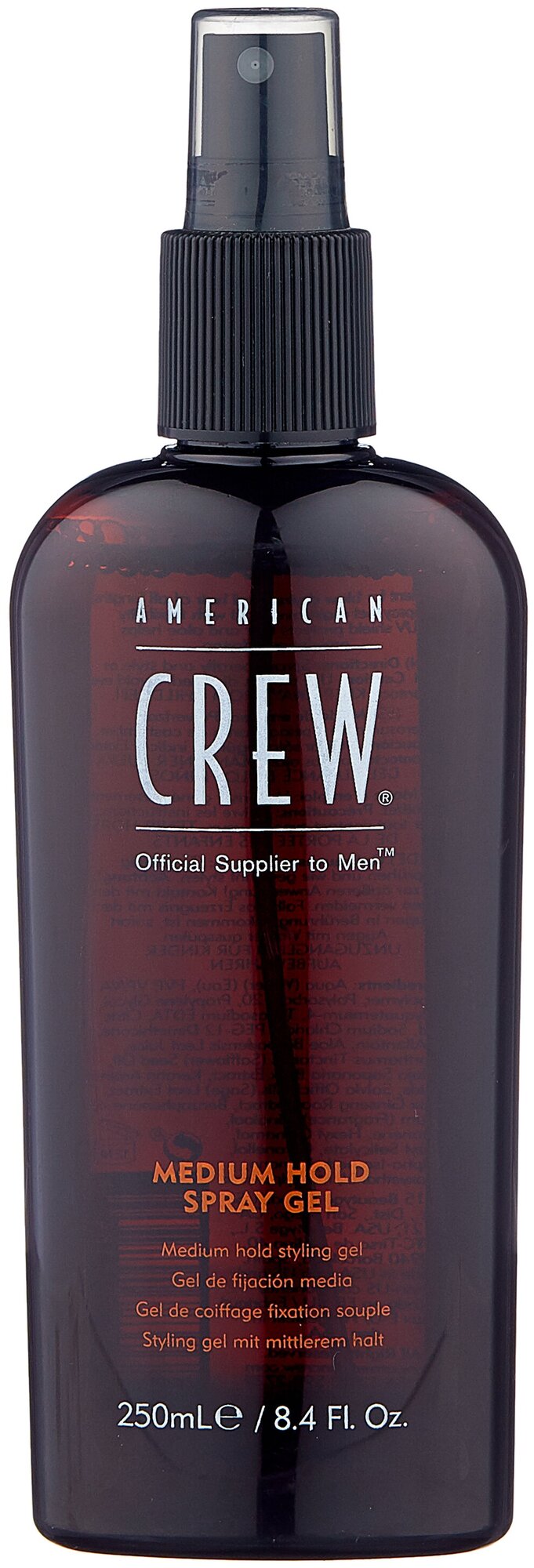 American Crew - спрей-гель для волос Classic Medium Hold Spray Gel 250 мл