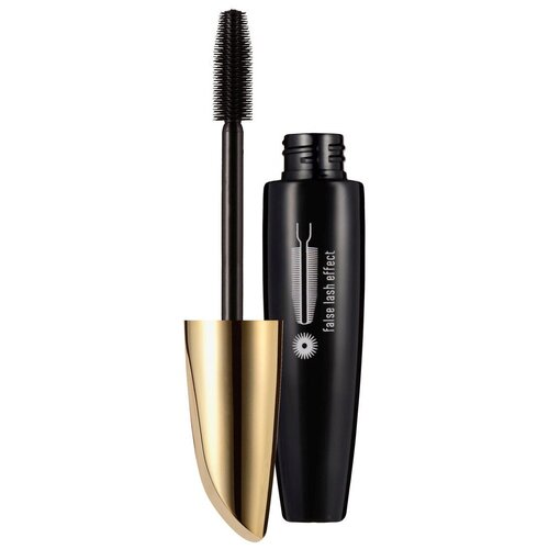 Тушь для ресниц с эффектом накладных ресниц MASCARA DORO для объема и удлинения Limoni, черная 12 мл