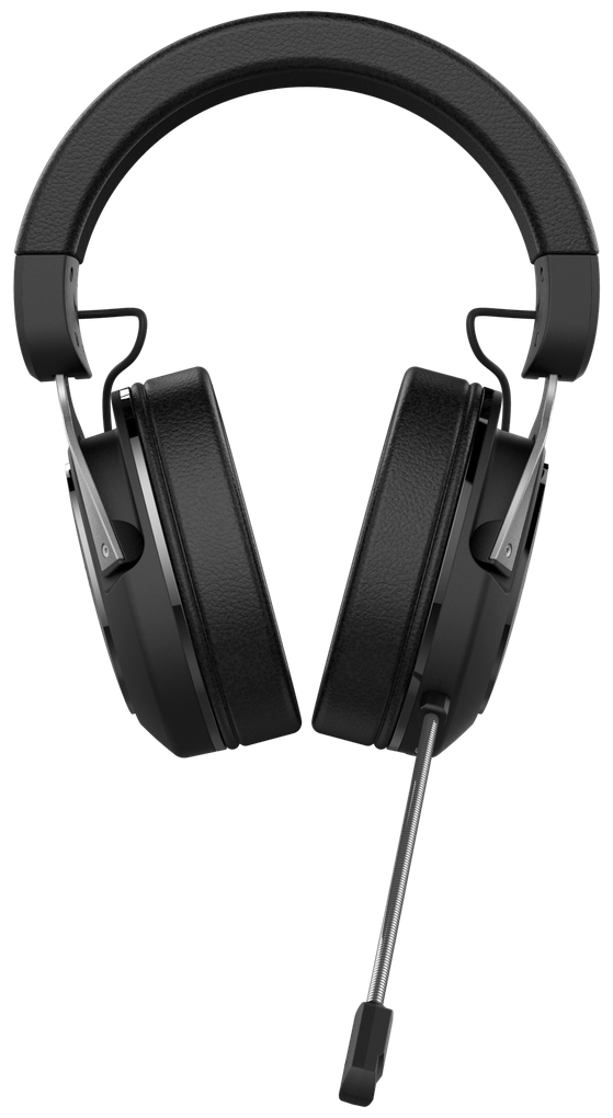 Гарнитура беспроводная ASUS TUF Gaming H3 Wireless, USB-C, Черный/Серый 90YH02ZG-B3UA00 - фото №10