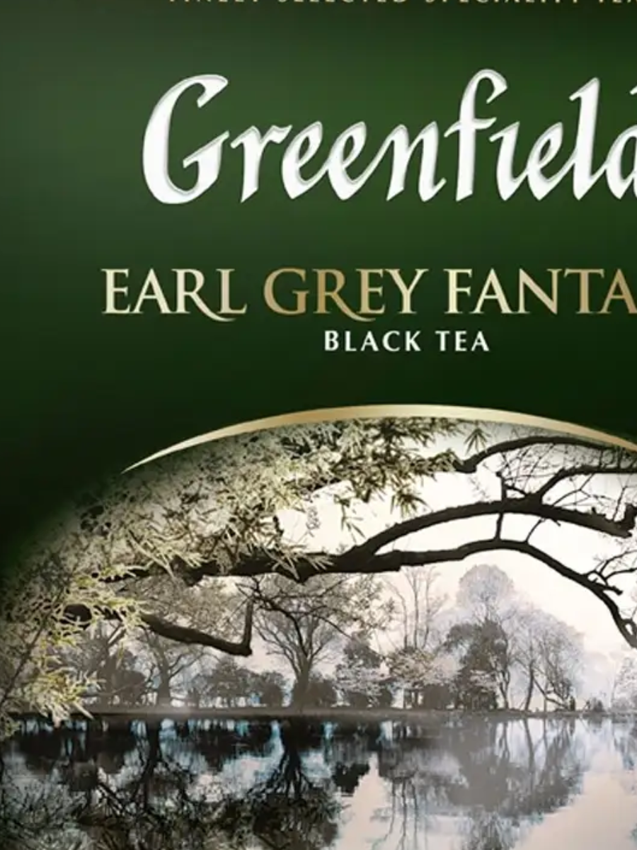 Чай черный Greenfield Earl Grey Fantasy, 25 пакетиков - фото №18